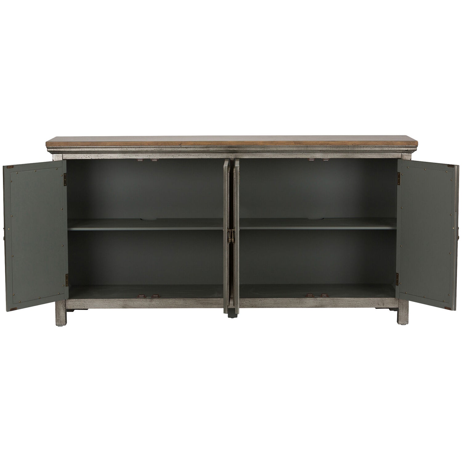 Westridge 4 Door Accent Cabinet - QK1034515_LIBF_OPN_OL