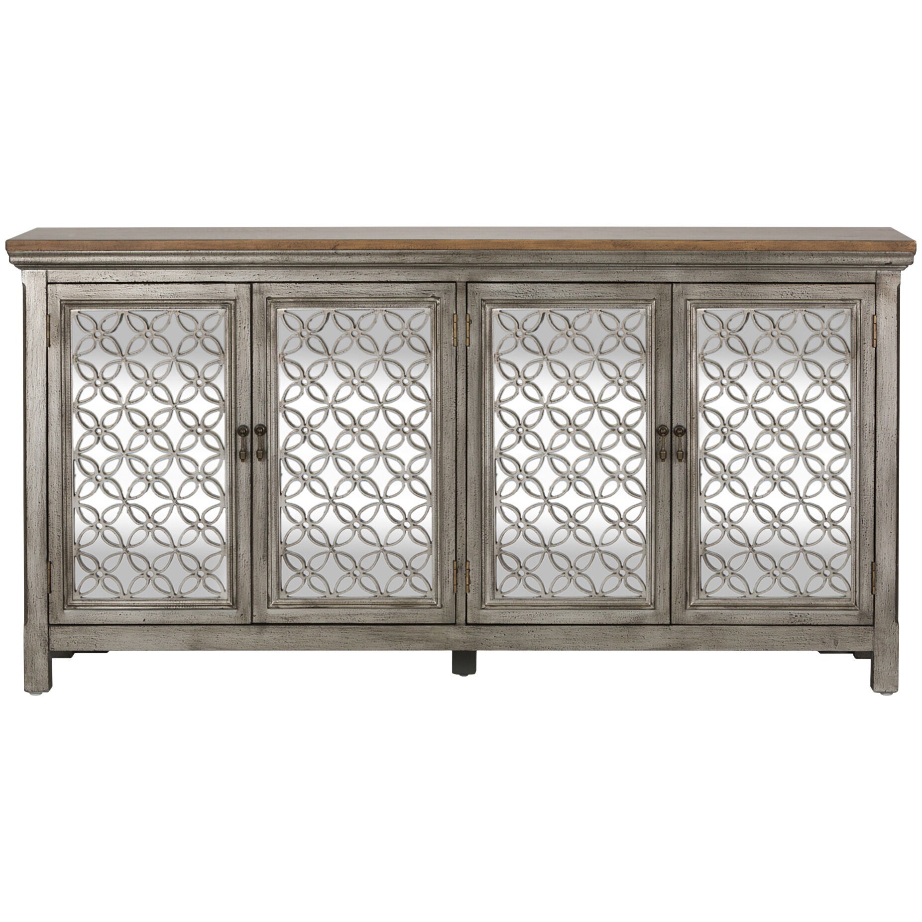 Westridge 4 Door Accent Cabinet