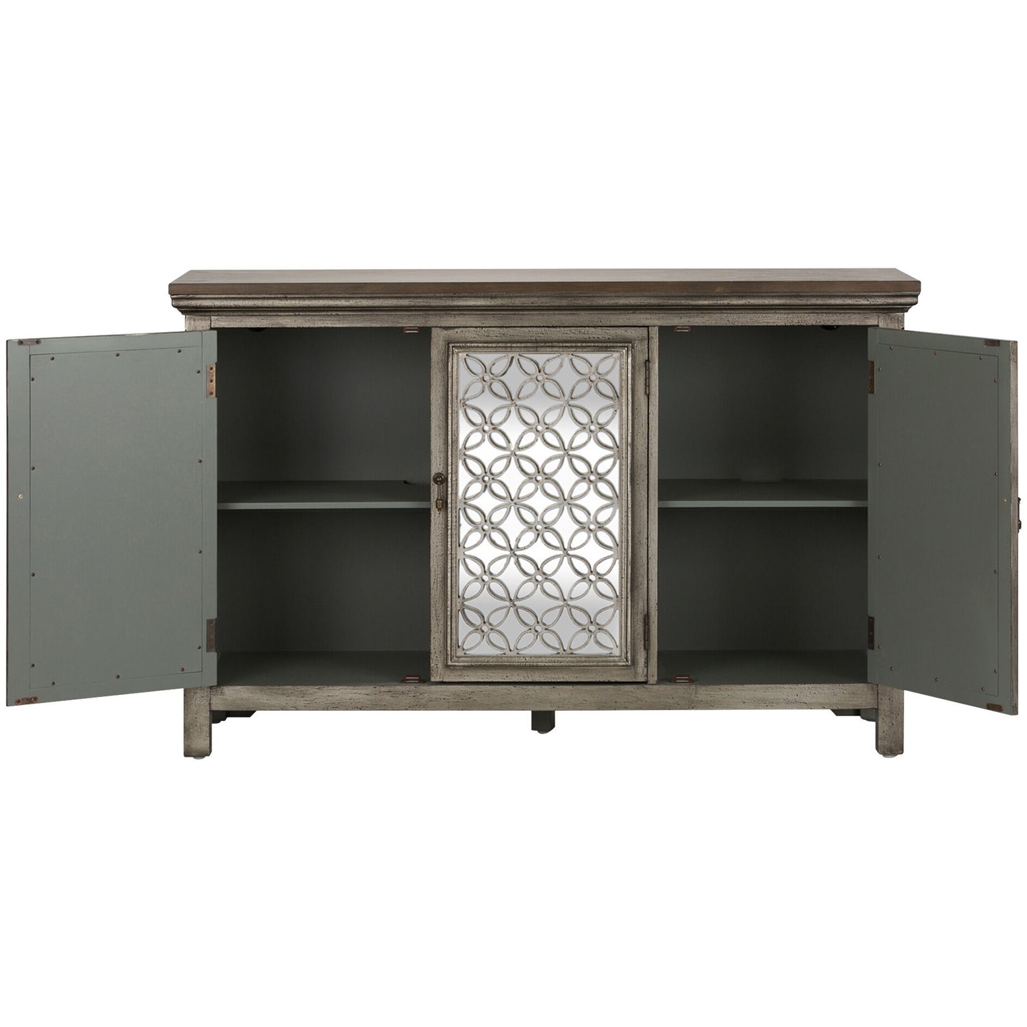 Westridge 3 Door Accent Cabinet - QK1034517_LIBF_OPN_OL