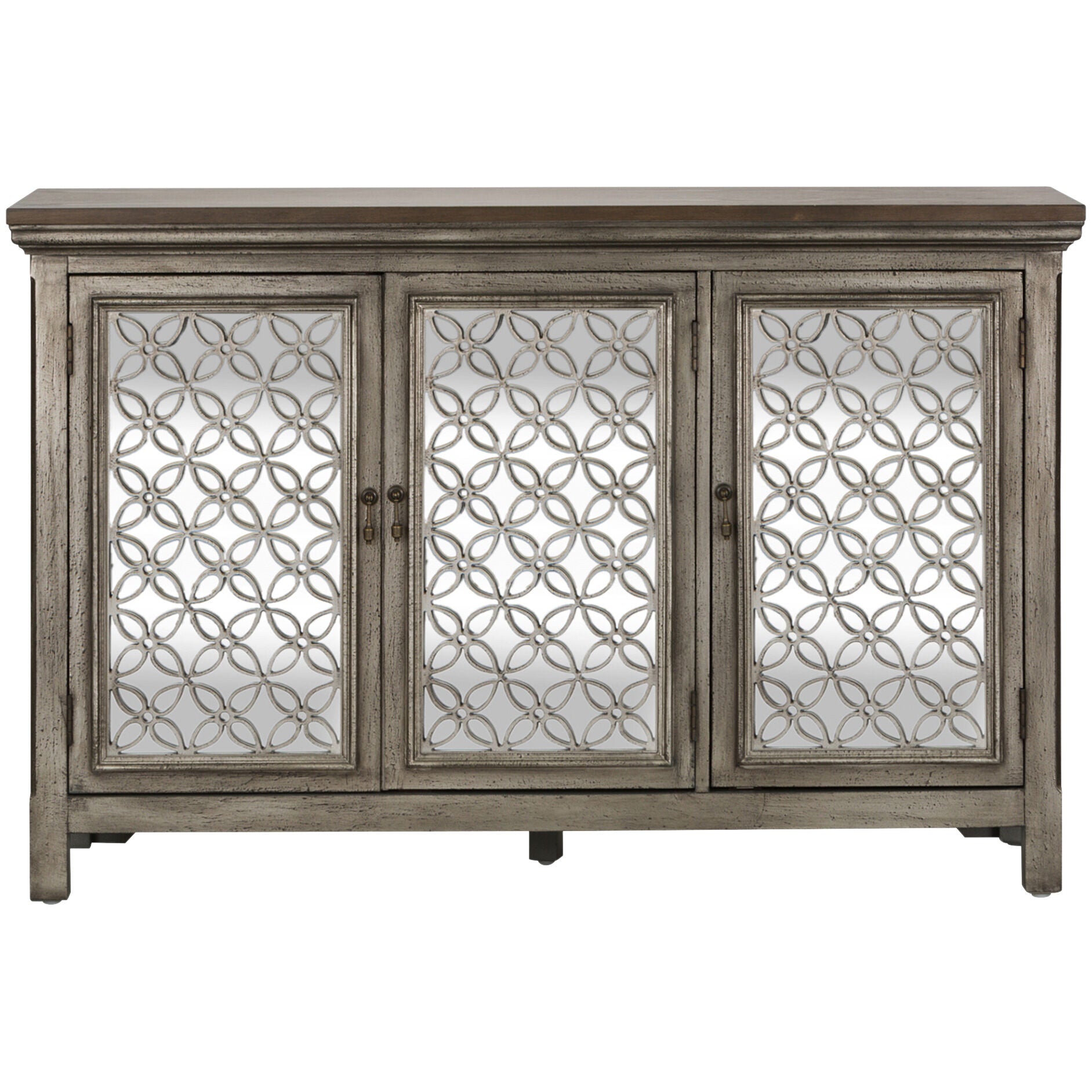 Westridge 3 Door Accent Cabinet
