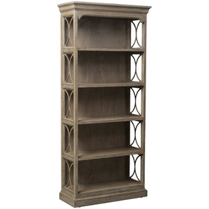 Simply Elegant Bookcase - QK1034534_LIBF_AFL_OL