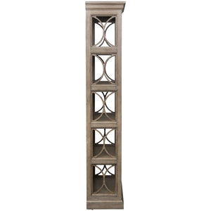 Simply Elegant Bookcase - QK1034534_LIBF_SID_OL