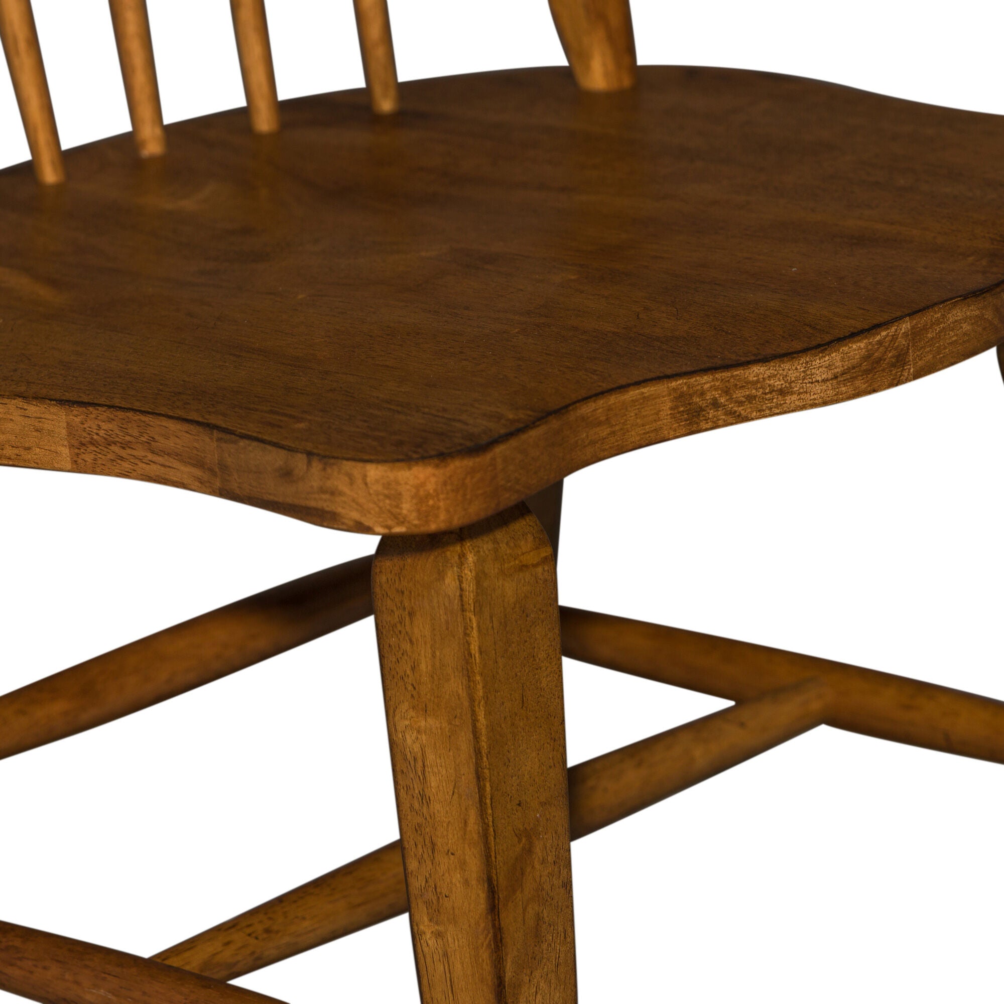 Liberty Furniture Hearthstone Ridge Side Chair - Thumbnail 3