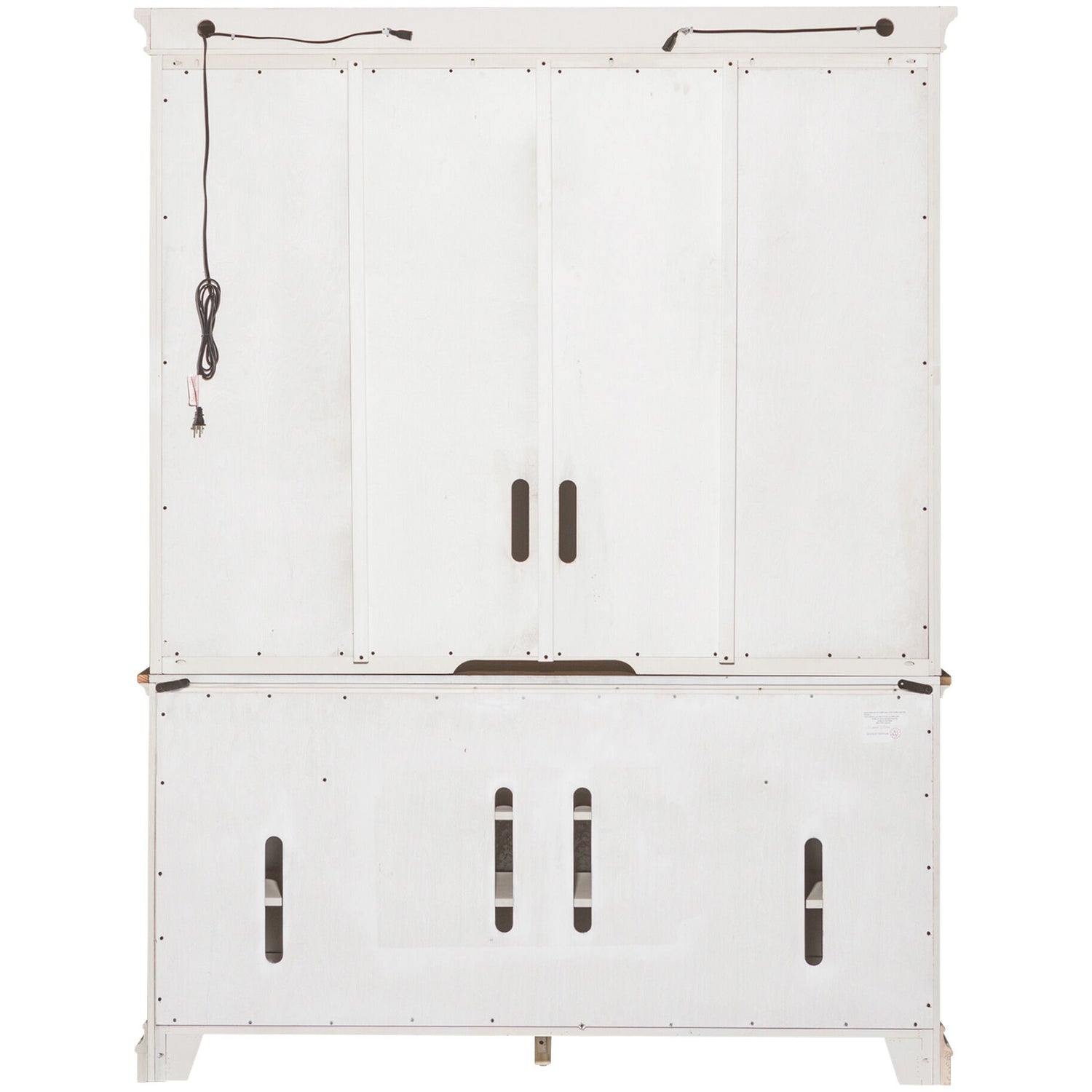 Morgan Creek 68 Inch Console and Hutch - QK1034554_LIBF_BCK_OL