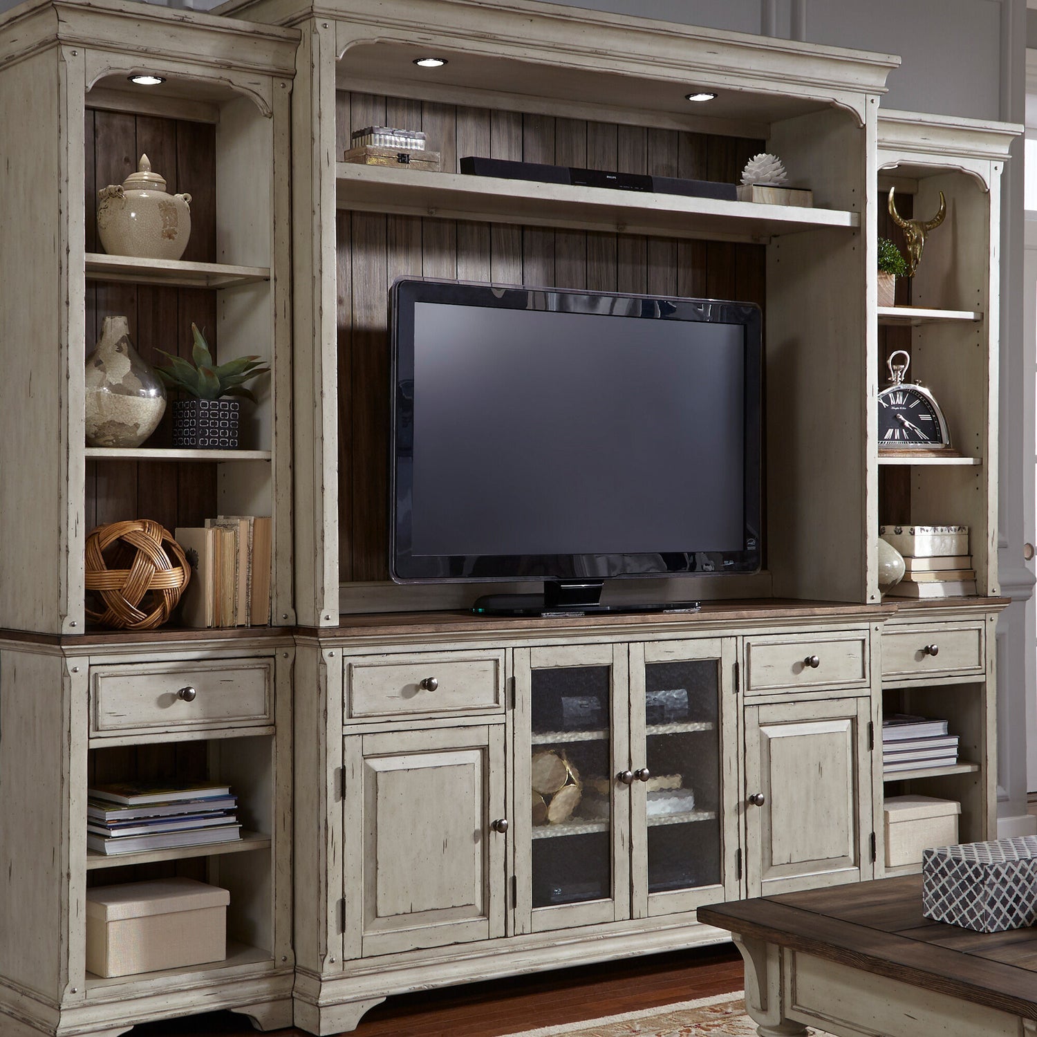 Morgan Creek 68 Inch Console and Hutch - QK1034554_LIBF_LF1_RM