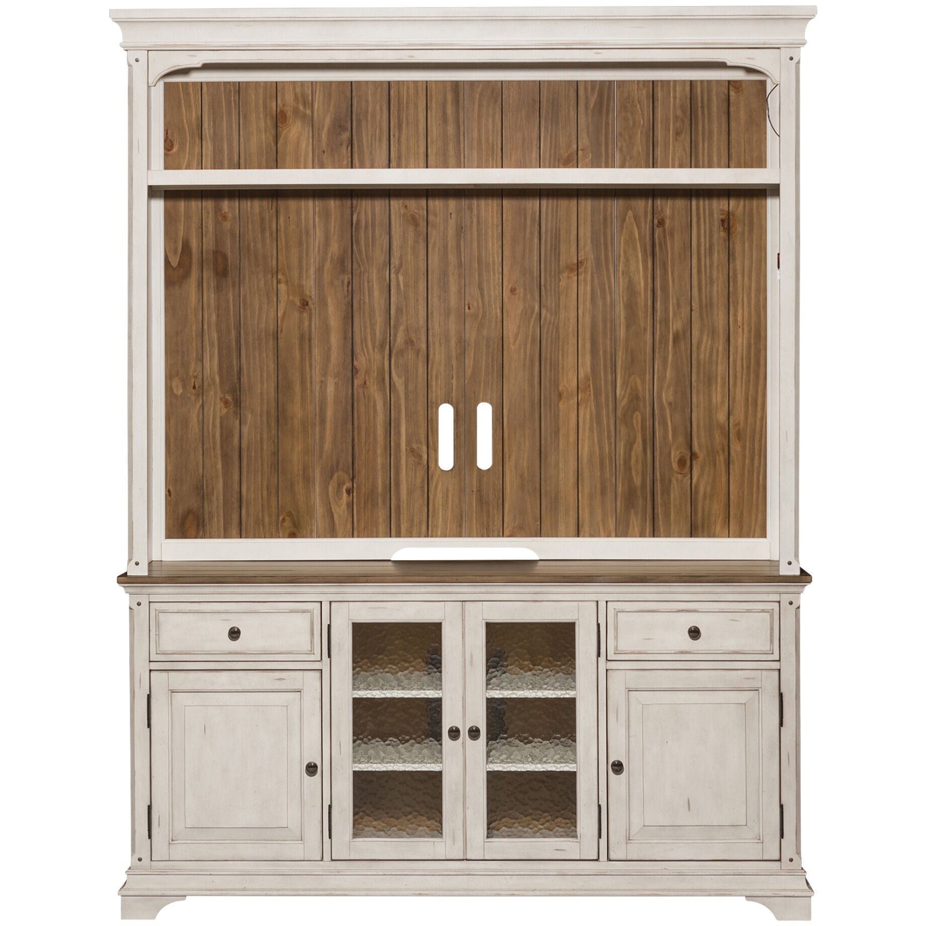 Morgan Creek 68 Inch Console and Hutch