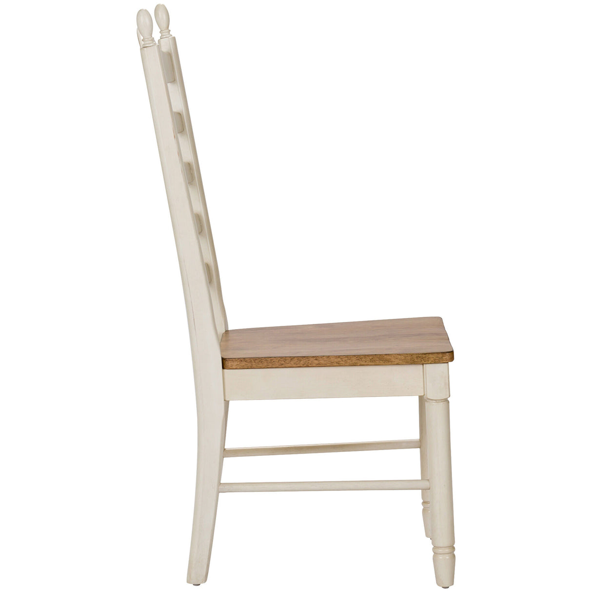 Springfield Ladder Back Side Chair - QK1034583_LIBF_SID_OL