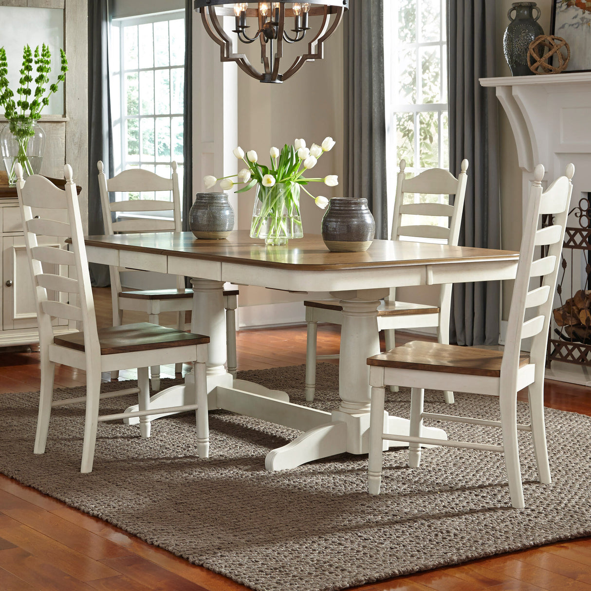 Springfield 5 Piece Dining Set - QK1034584_LIBF_LF1_RM