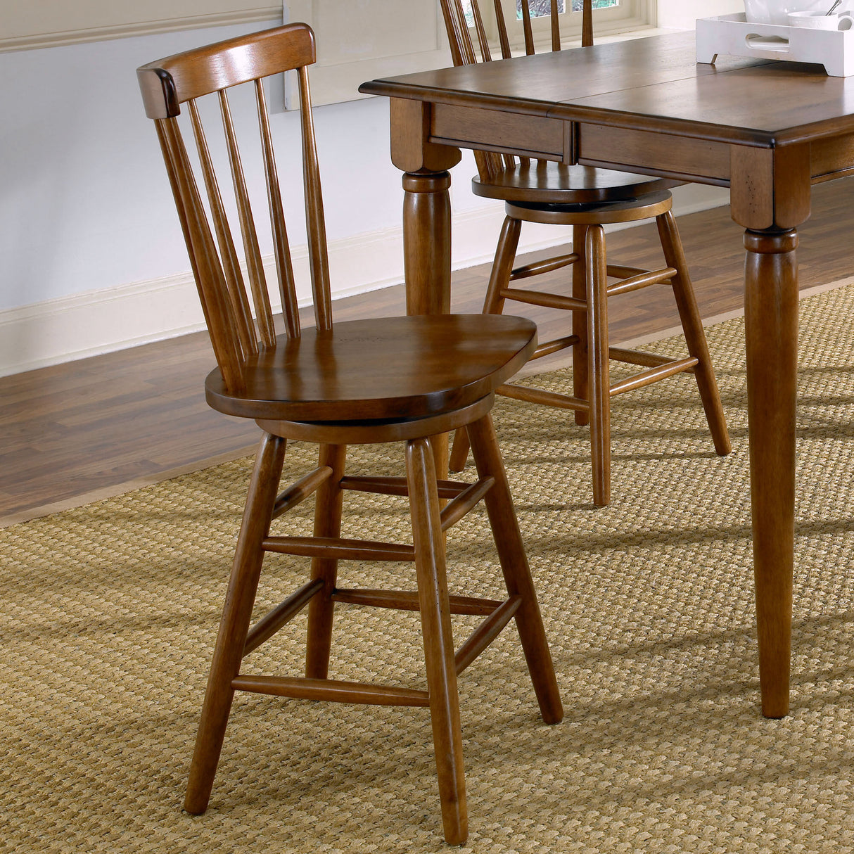 Creations II Swivel Counter Stool - QK1034610_LIBF_LF1_RM