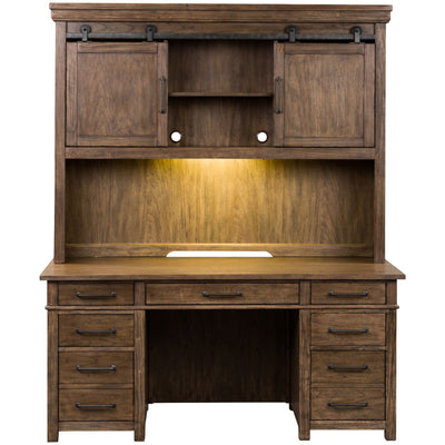 Sonoma Road Desk With Hutch