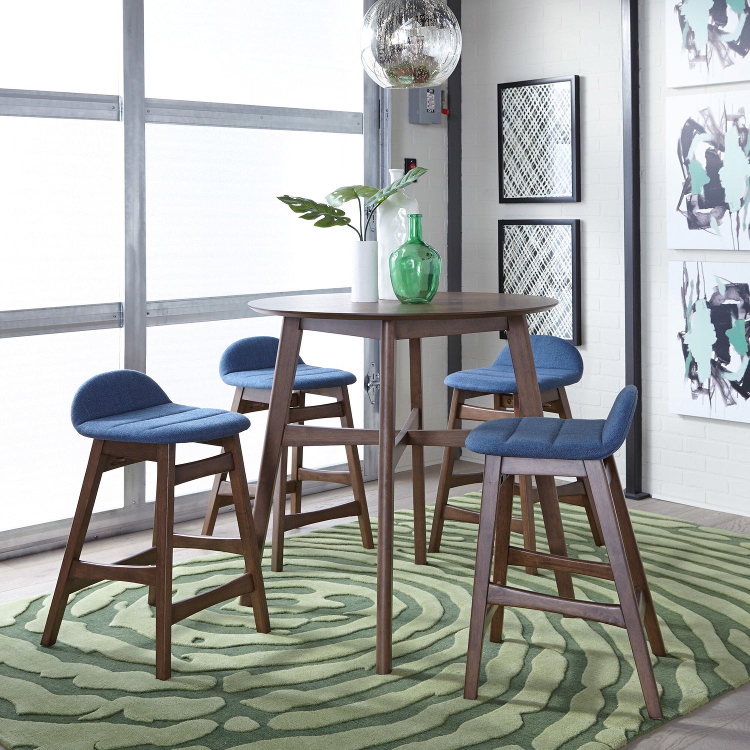 Space Savers 5 Piece Counter Dining Set - QK1036698_LIBF_LF1_RM