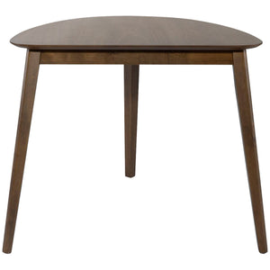 Space Savers Walnut Triangle Dining Table - QK1036705_LIBF_PRI_OL