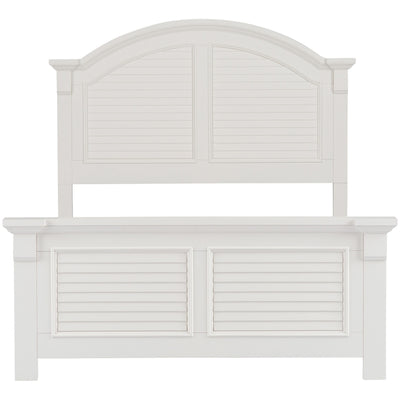 Summer House Panel Bed