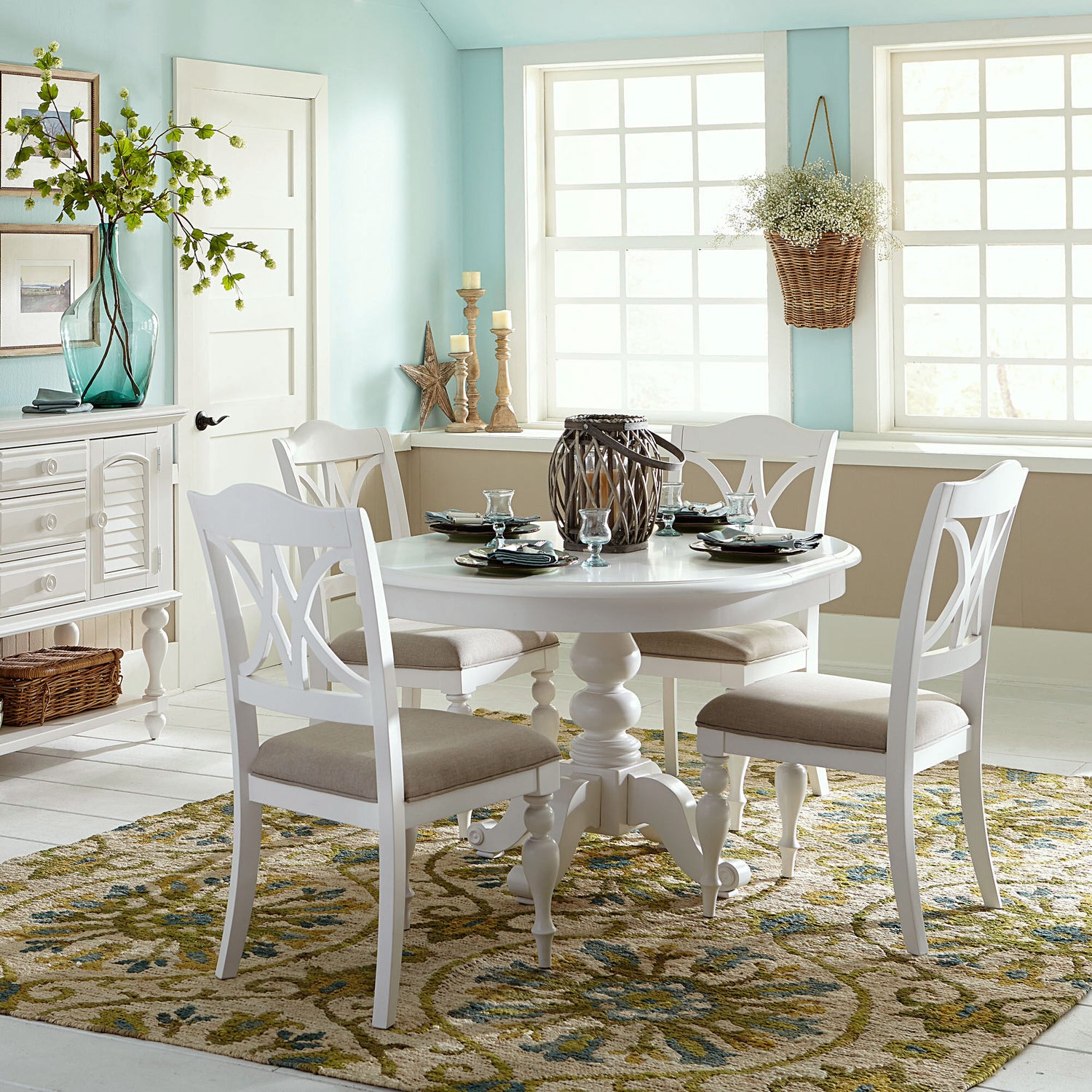 Summer House Pedestal Dining Table - QK1036739_LIBF_LF1_RM