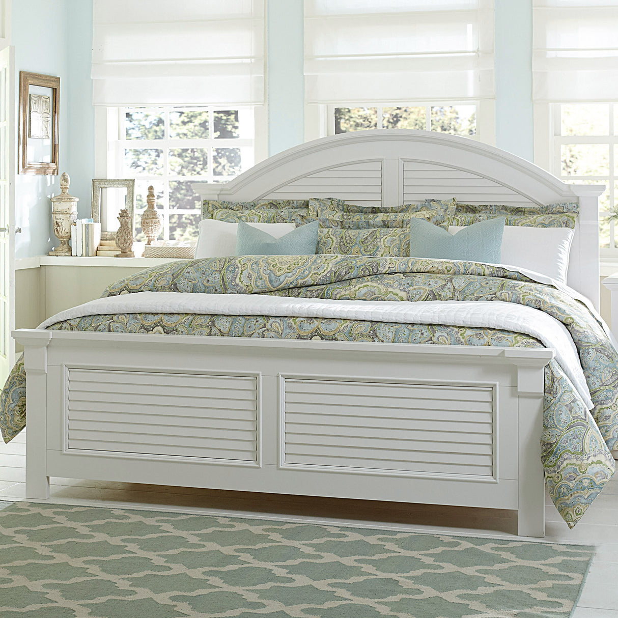 Summer House I Panel Bed - QK1036764_LIBF_LF1_RM