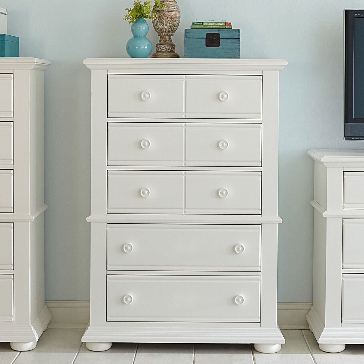 Summer House I 5 Drawer Chest - QK1036770_LIBF_LF1_RM