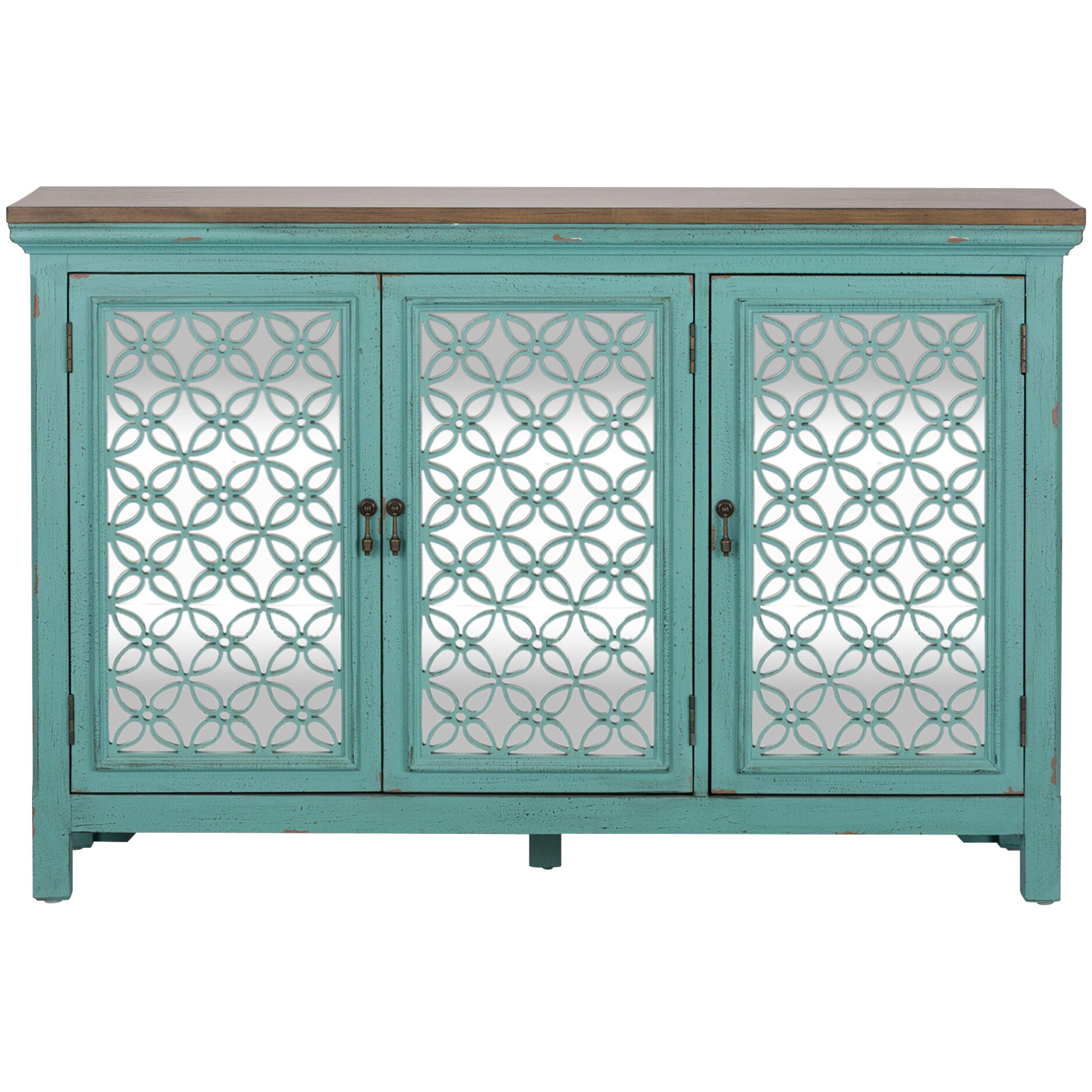 Kensington 3 Door Accent Cabinet