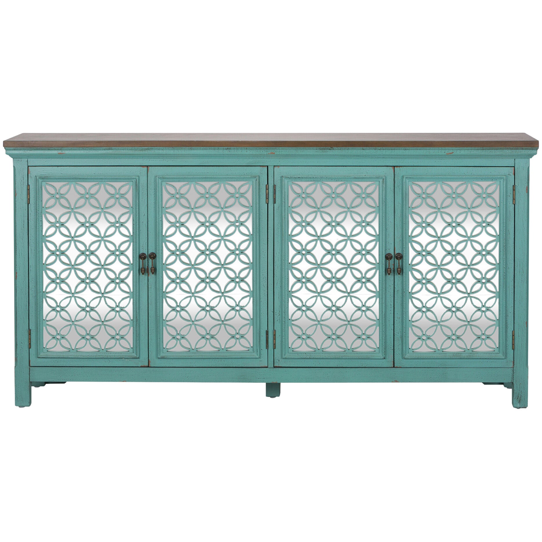 Kensington 4 Door Accent Cabinet