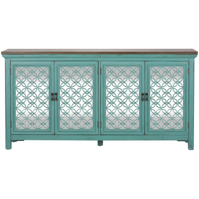 Kensington 4 Door Accent Cabinet