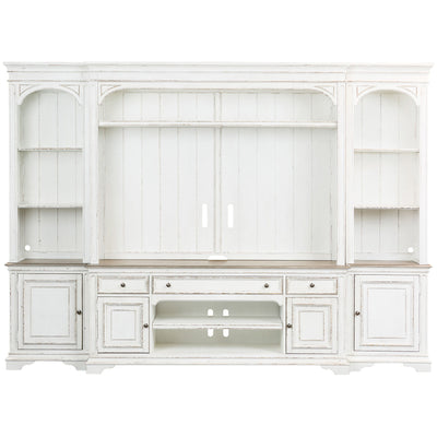 Magnolia Manor 4 Piece Wall