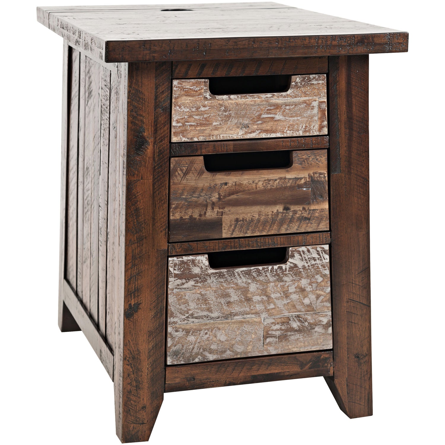 Painted Canyon Power Chairside Table - QK1037904_JOFR_AFL_OL