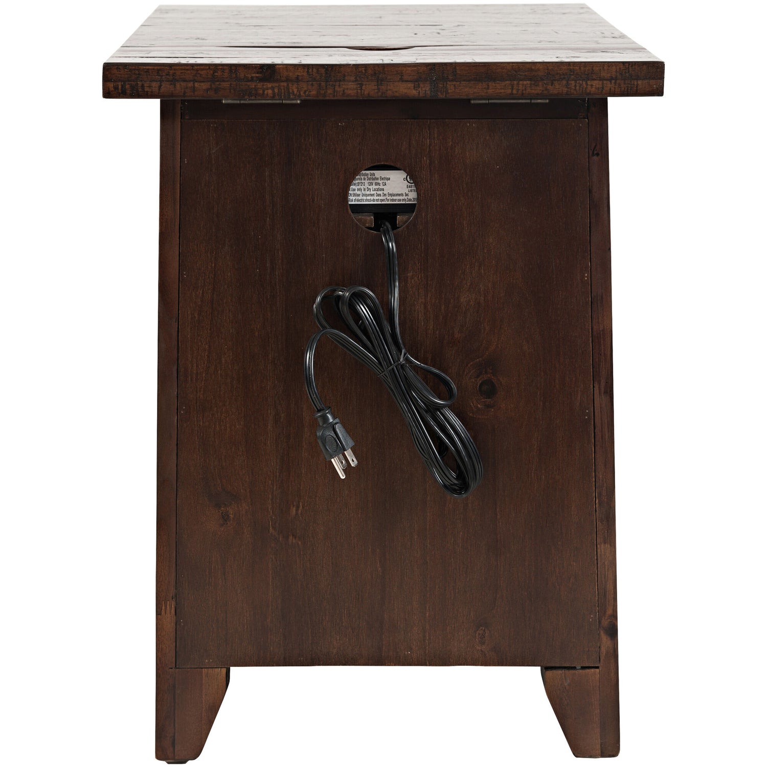 Painted Canyon Power Chairside Table - QK1037904_JOFR_BCK_OL