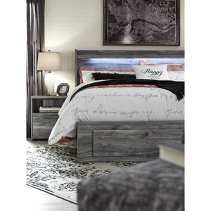 Baystorm 4 Drawer Storage Panel Bed - QK1037985_ASHL_LF2_RM