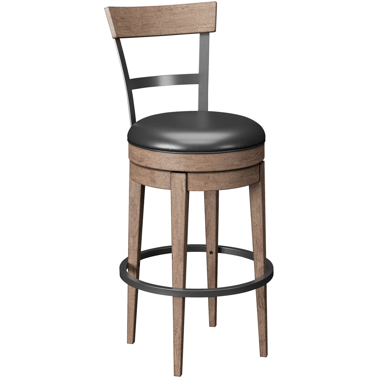 Benton Swivel Bar Stool Slumberland
