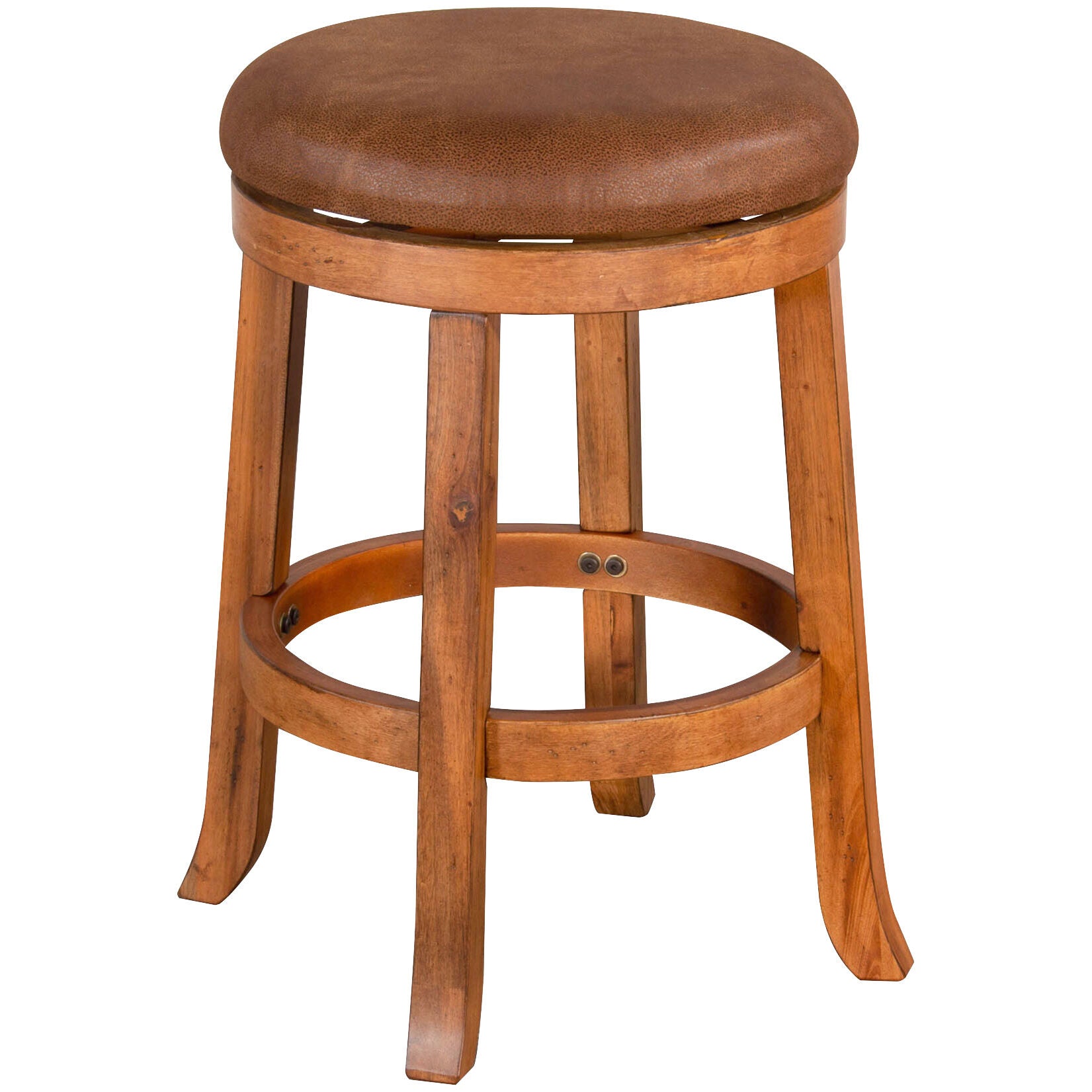 Sedona Backless Swivel Counter Stool