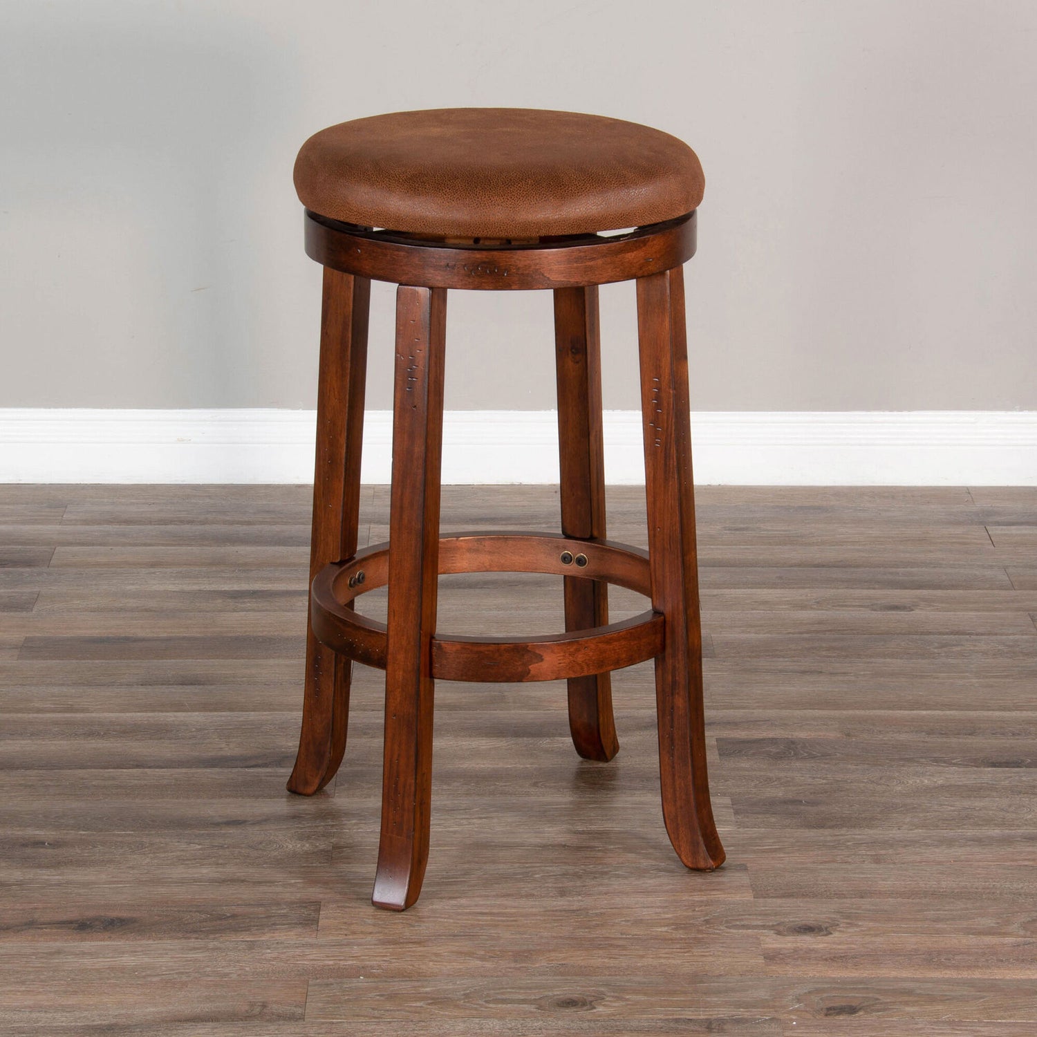 Sedona Backless Swivel Bar Stool - QK1038713_SUNN_LF2_RM