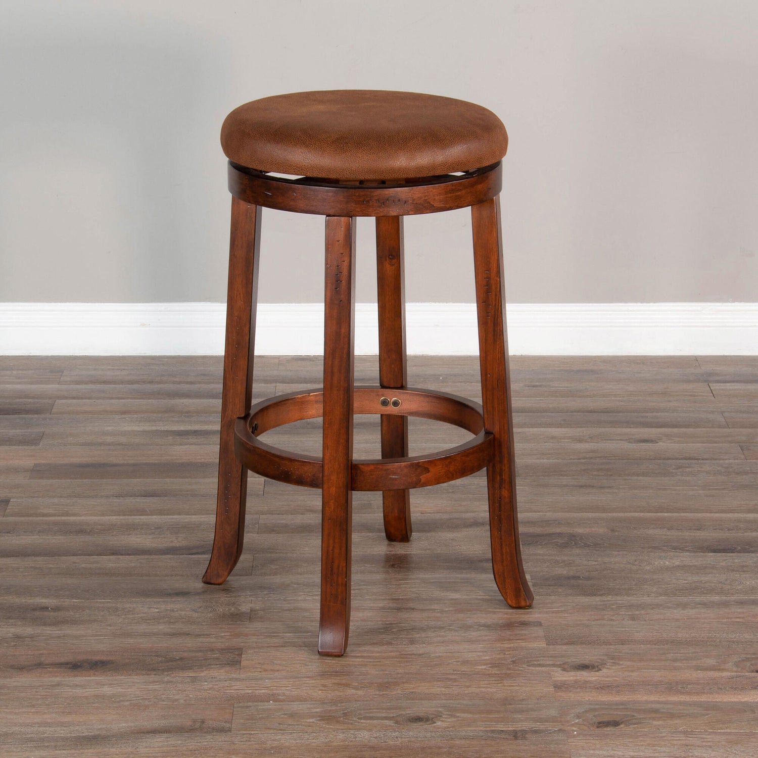 Sedona Backless Swivel Bar Stool - QK1038713_SUNN_LF3_RM
