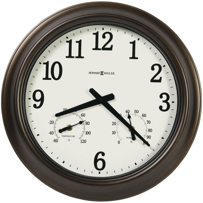 Tawney Wall Clock
