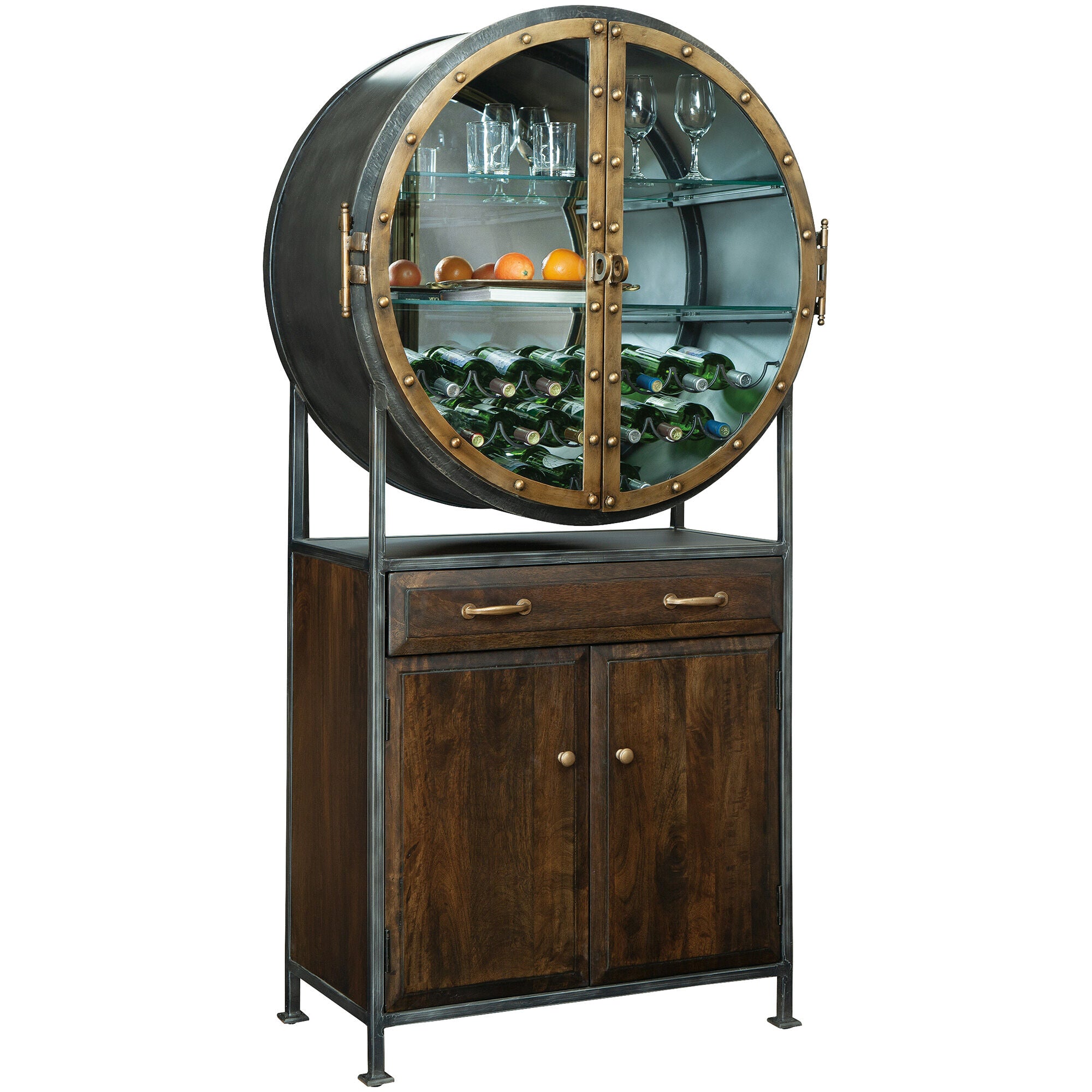 Rob Roy Wine And Bar Cabinet – Slumberland
