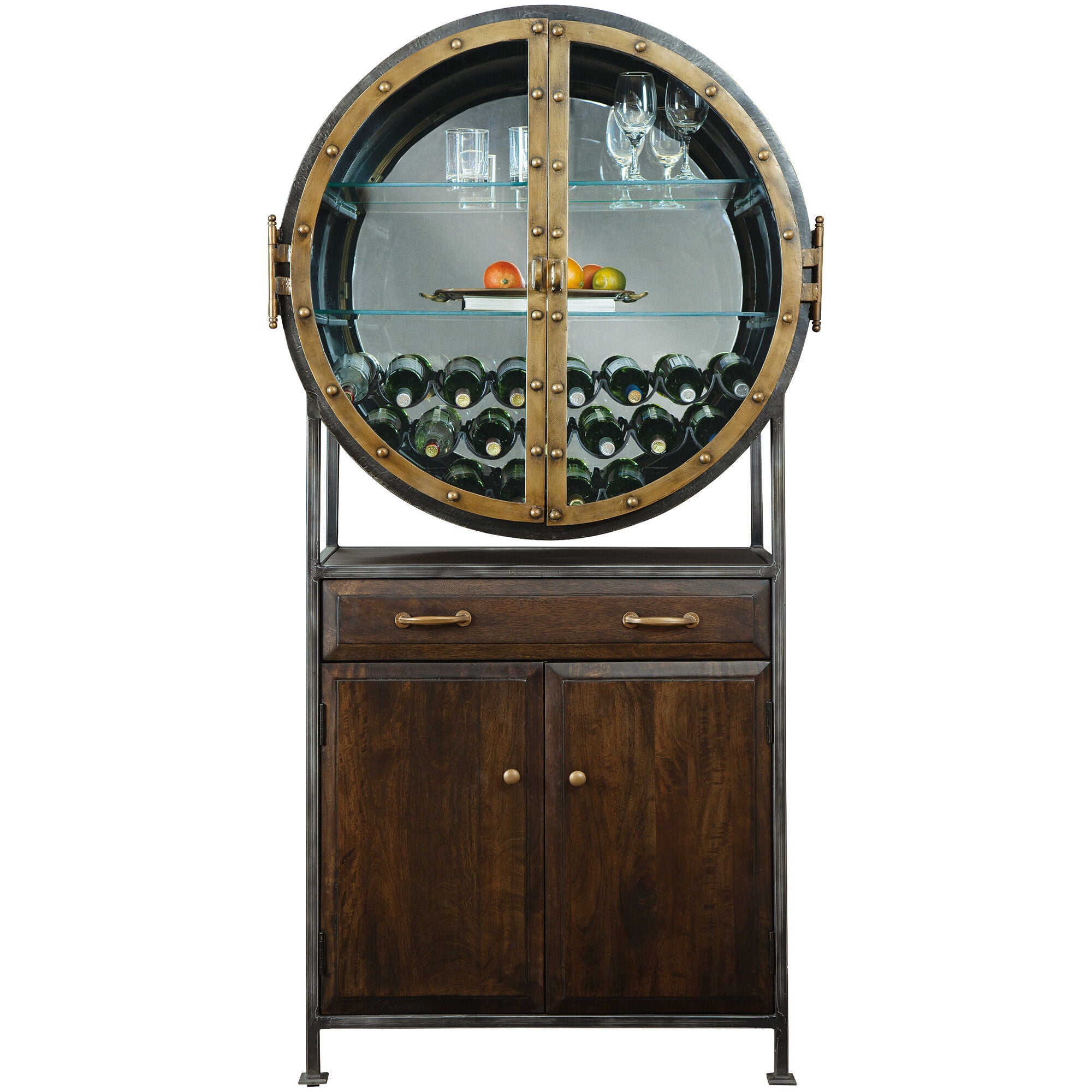 Rob Roy Wine And Bar Cabinet