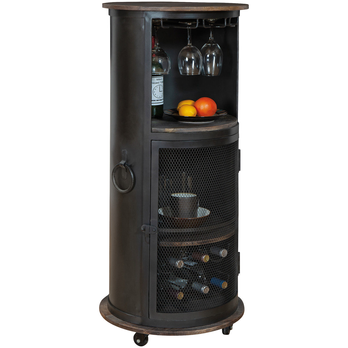 Half Pint Wine And Bar Cabinet - QK1040294_HOMI_AFL_OL