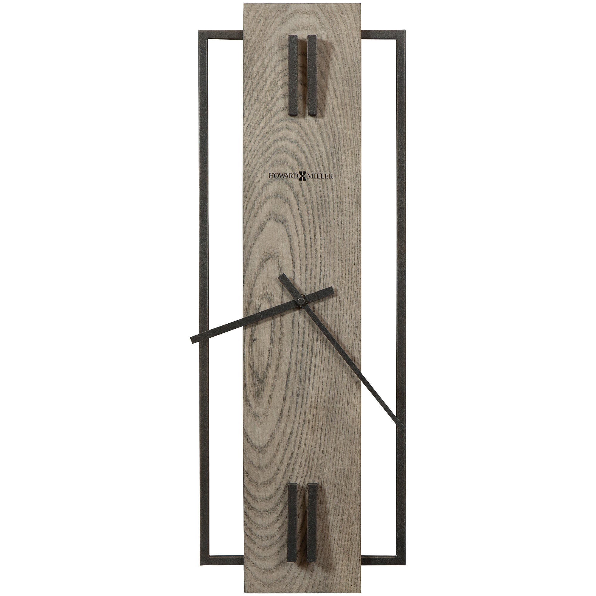 Harwood I Wall Clock