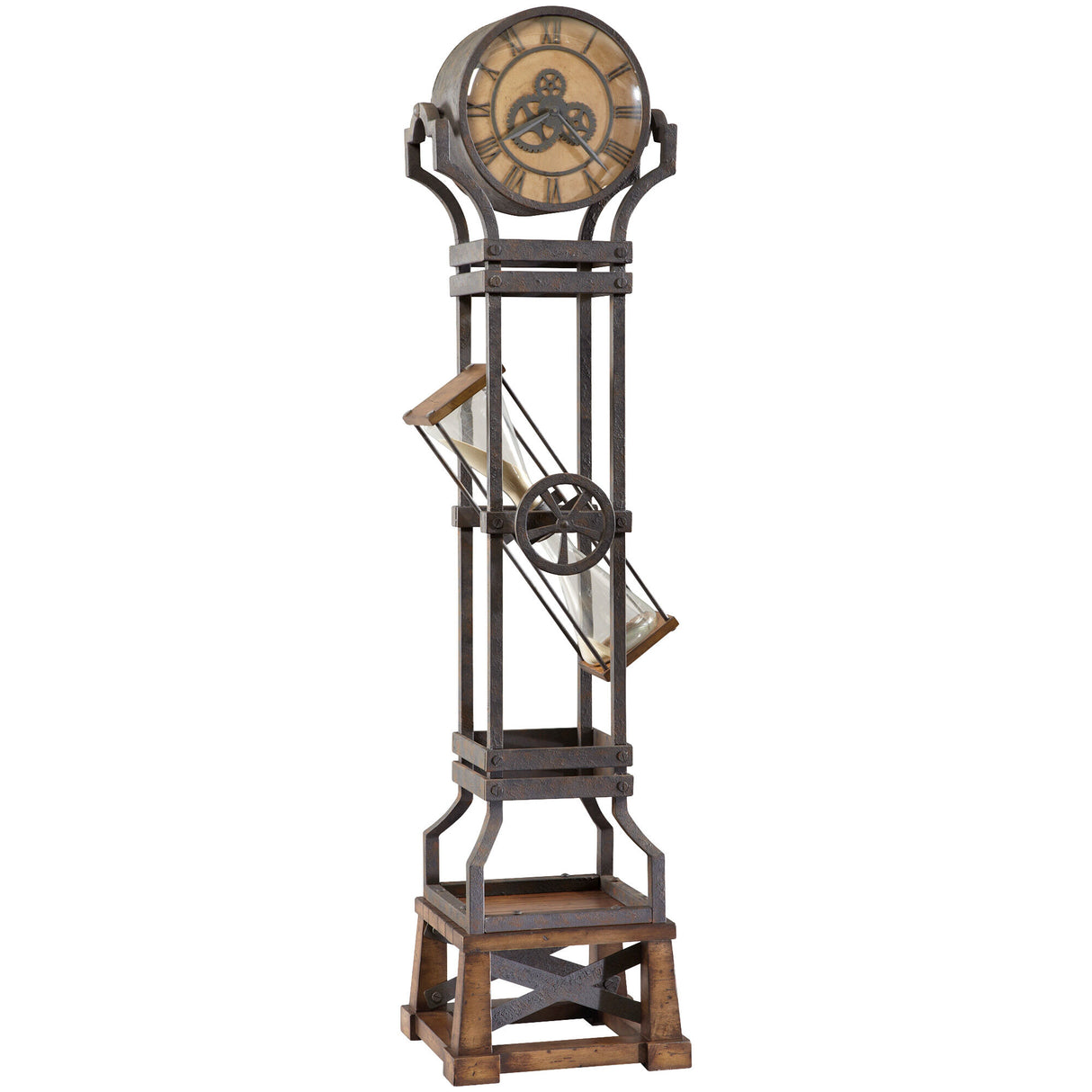 Hourglass Floor Clock - QK1040301_HOMI_ER1_OL