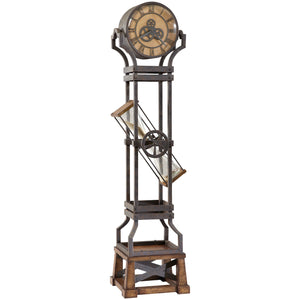 Hourglass Floor Clock - QK1040301_HOMI_ER1_OL