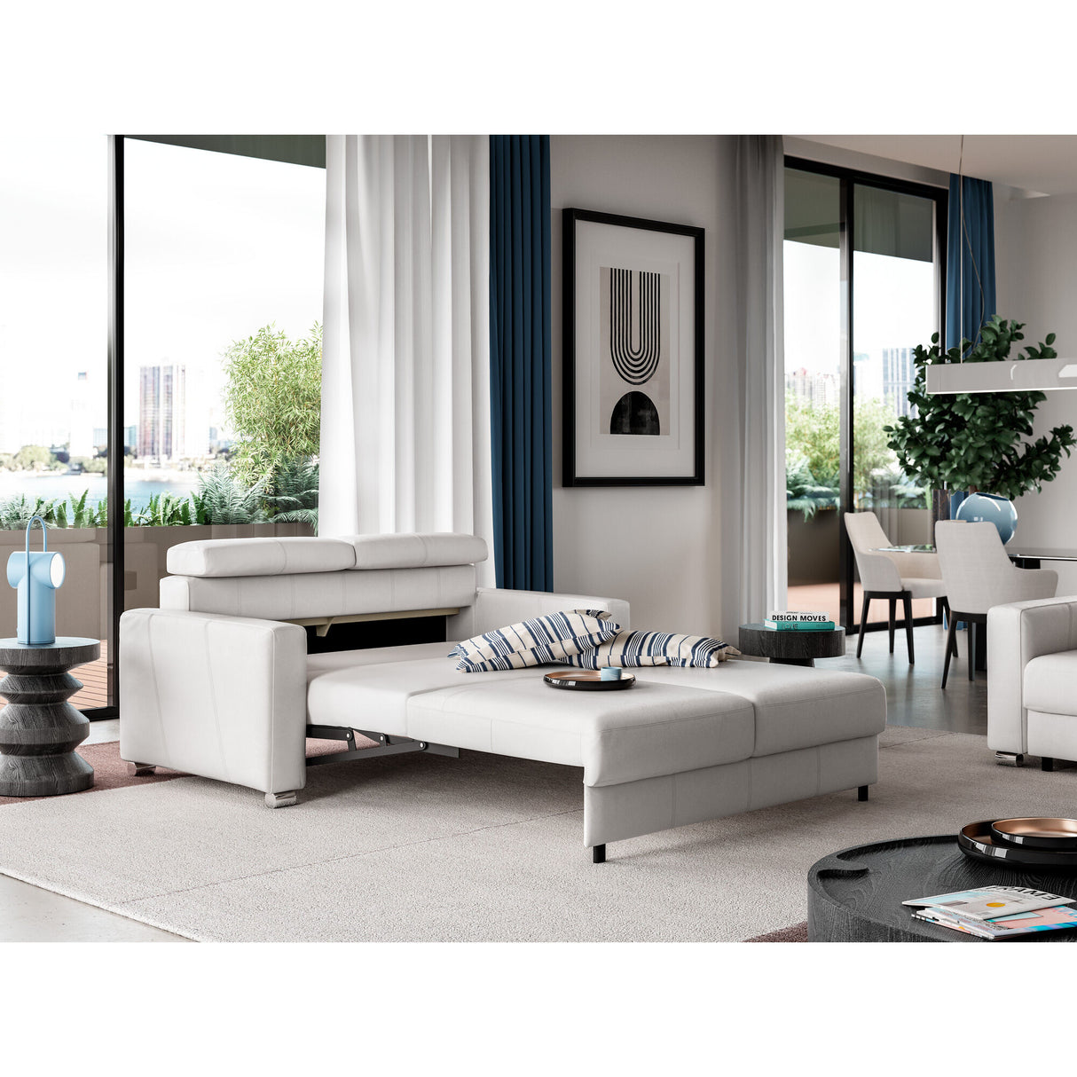 West Manual Sleeper Loveseat - QK1040481_LUON_LF2_RM