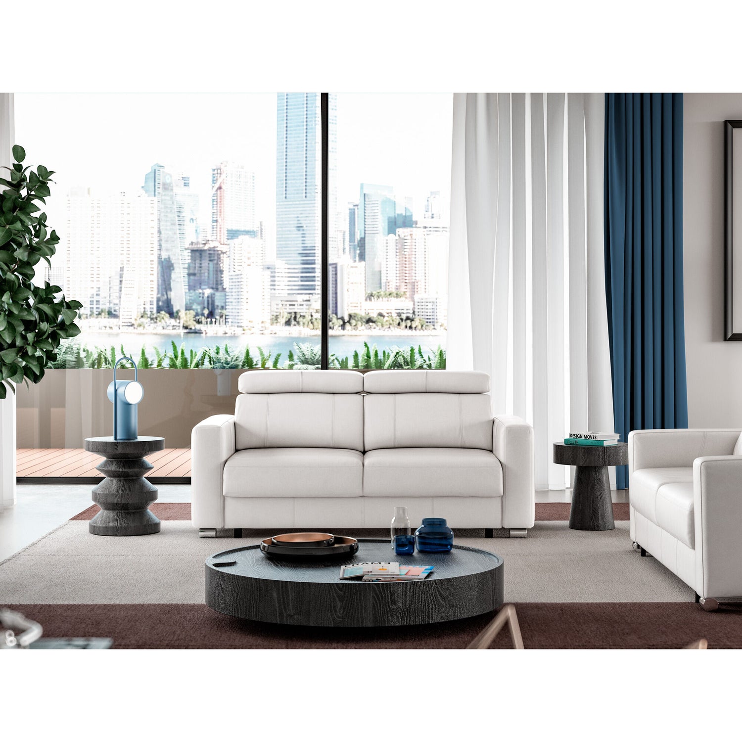 West Power Sleeper Loveseat - QK1040482_LUON_LF1_RM