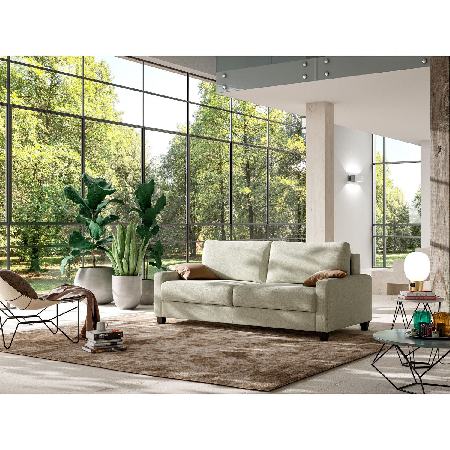 Nico Sleeper Sofa - QK1040490_LUON_LF1_RM
