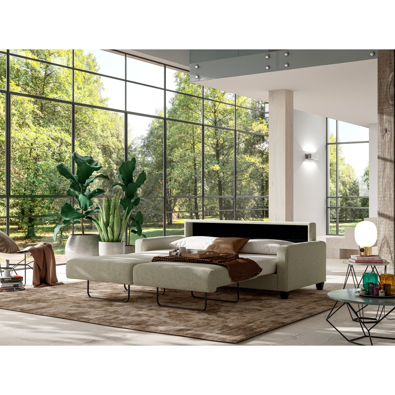 Nico Sleeper Sofa - QK1040490_LUON_LF2_RM