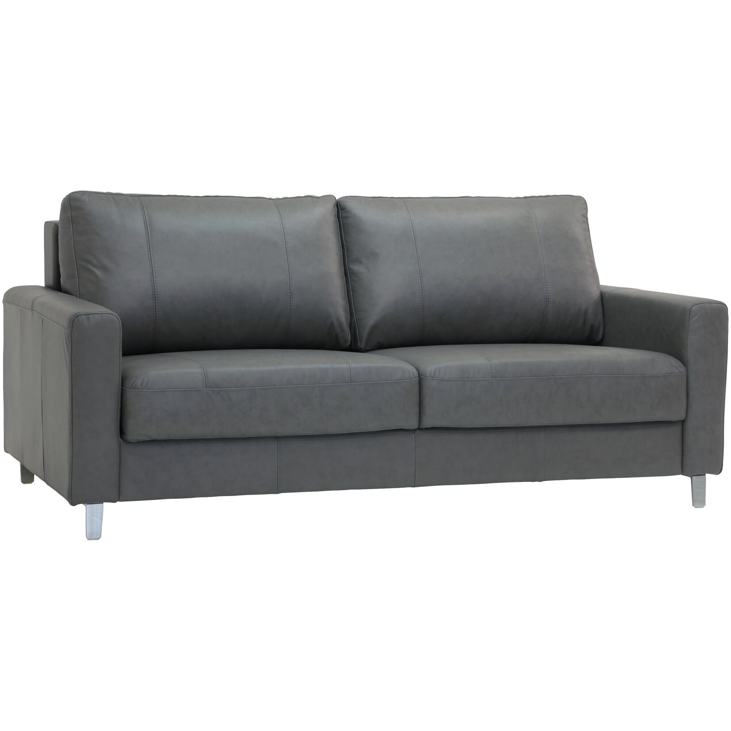 Nico Leather Sleeper Loveseat - QK1040491_LUON_AFL_OL