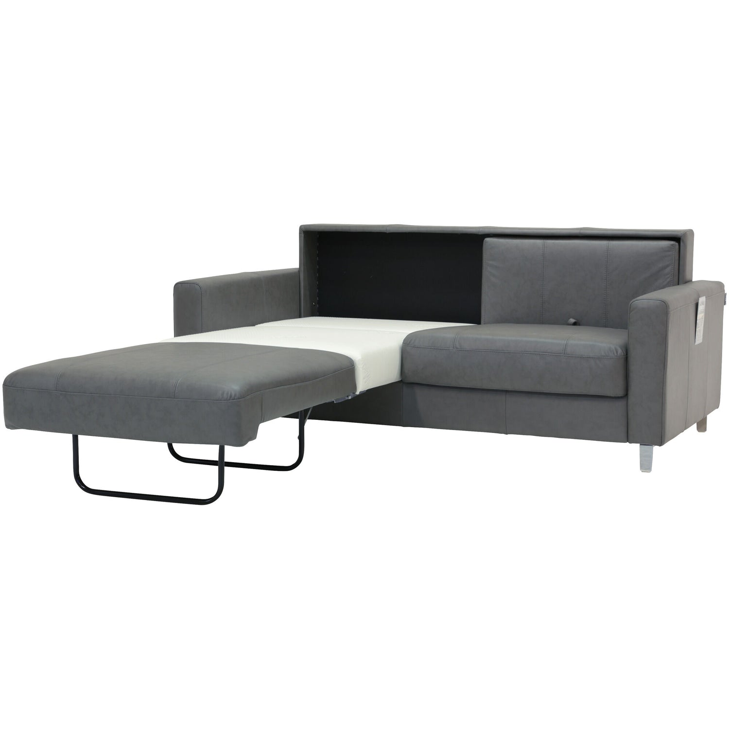 Nico Leather Sleeper Loveseat - QK1040491_LUON_ER4_OL