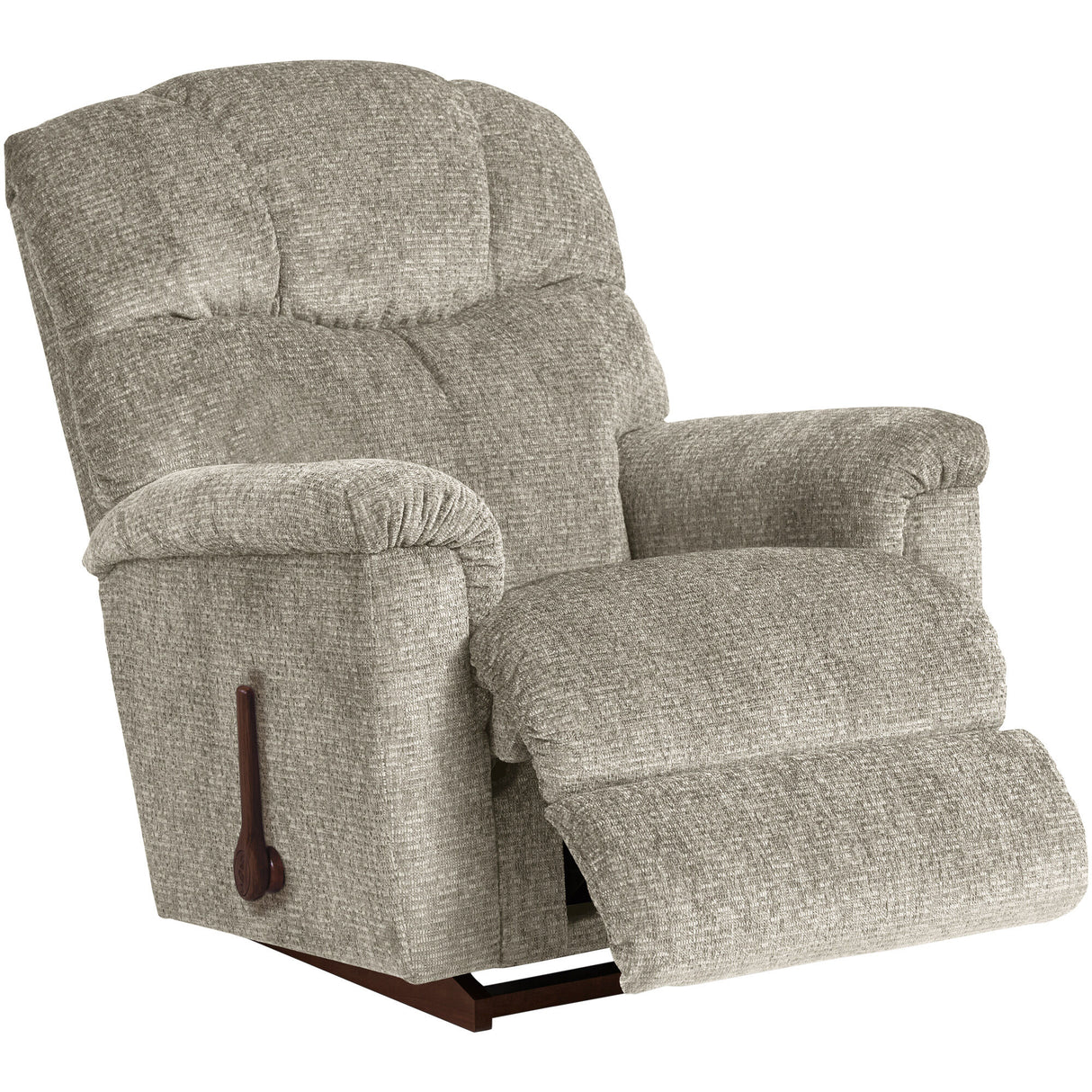 Lancer TEMPUR Foam Rocker Recliner - QK1040707_LAZY_OPN_OL