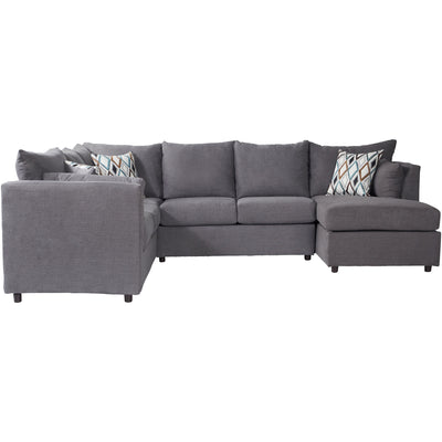Payne 3 Piece Right Chaise Sectional