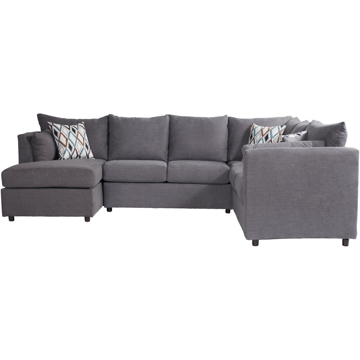 Payne 4 Piece Left Chaise Sectional - QK1040788_HUGH_LF1_RM
