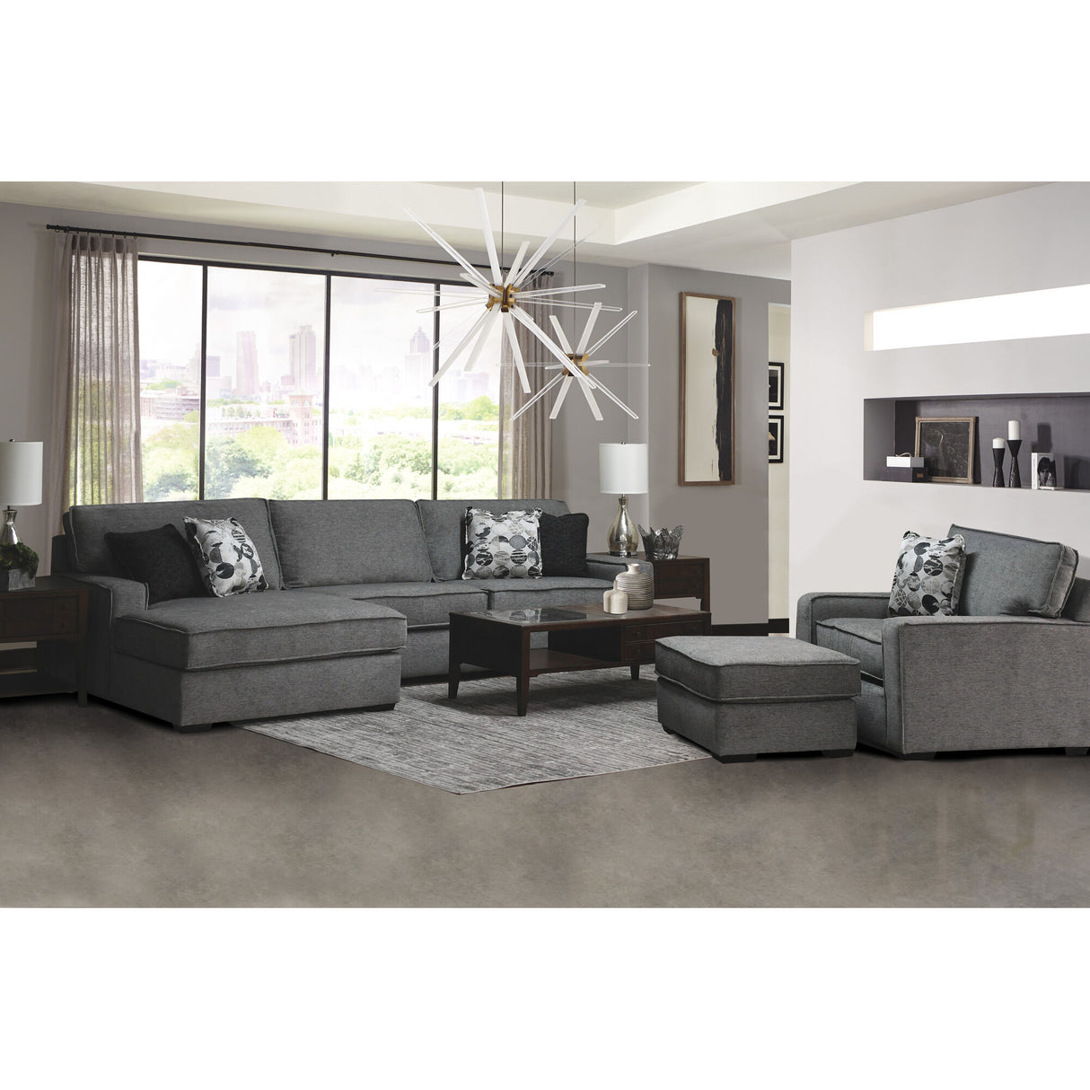 Cash 2 Piece Left Chaise Sectional - QK1040860_DIME_LF1_RM