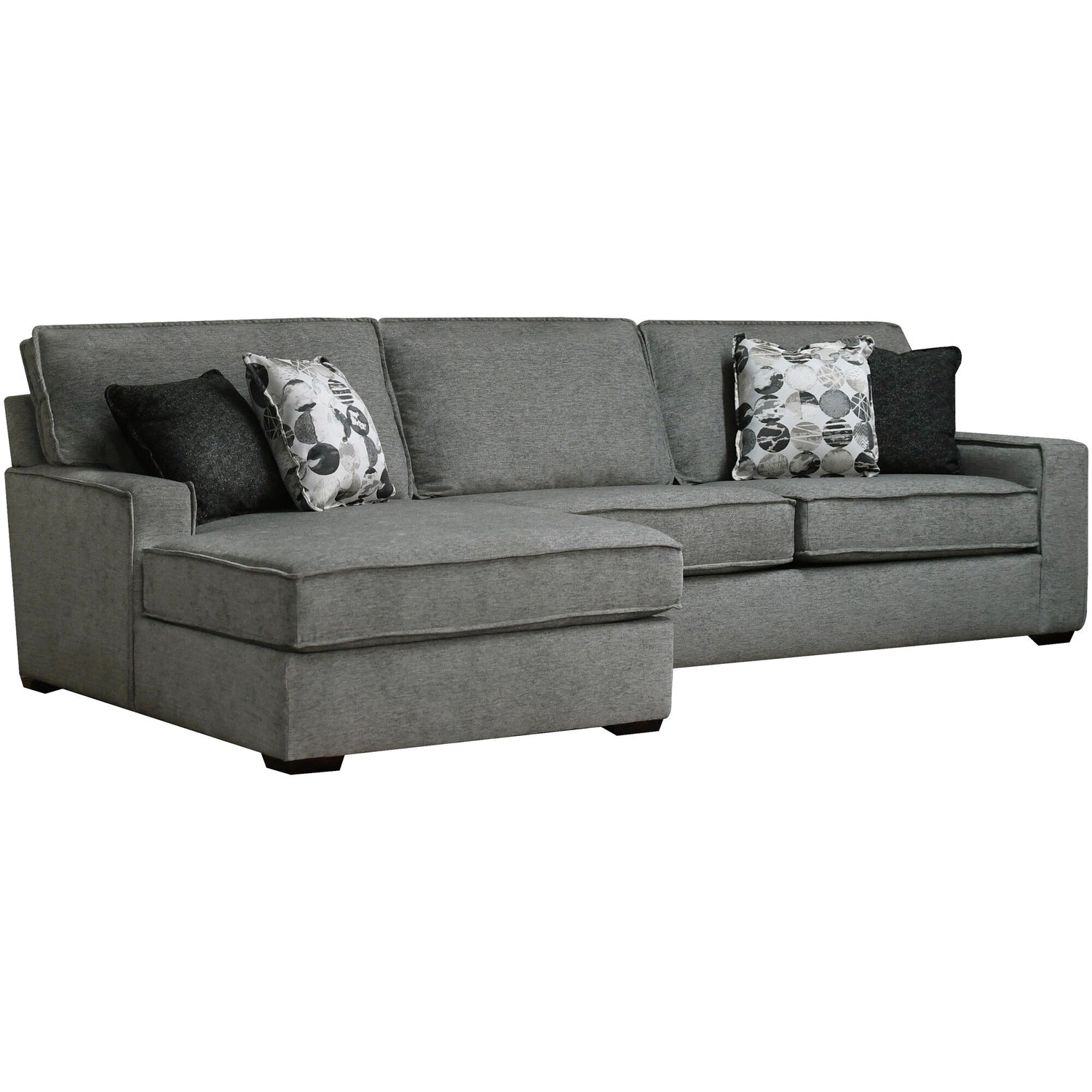 Cash 2 Piece Left Chaise Sectional - QK1040860_DIME_PRI_OL