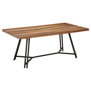 Charlotte 5 Piece Rectangular Dining Set - QK1040933_DAVF_ER1_OL